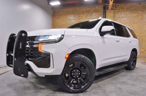 2021 Chevrolet Tahoe Police