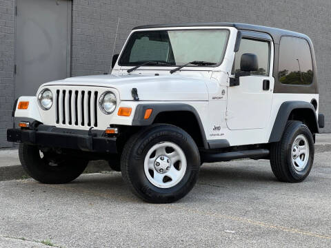 2006 Jeep Wrangler for sale at Samuel's Auto Sales in Indianapolis IN