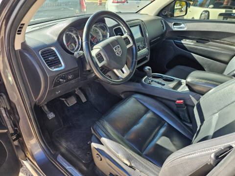 2013 Dodge Durango Crew