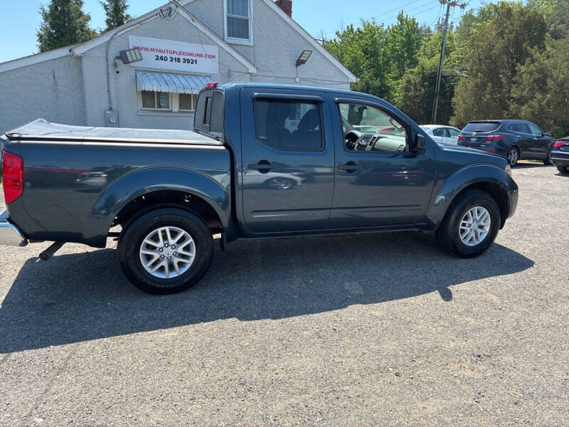 2017 Nissan Frontier