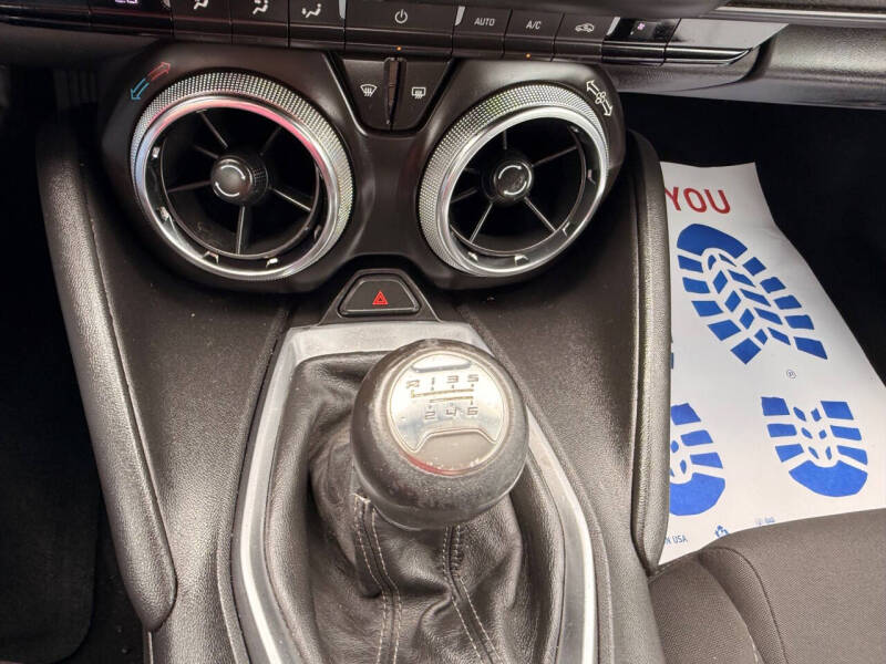 2017 Chevrolet Camaro