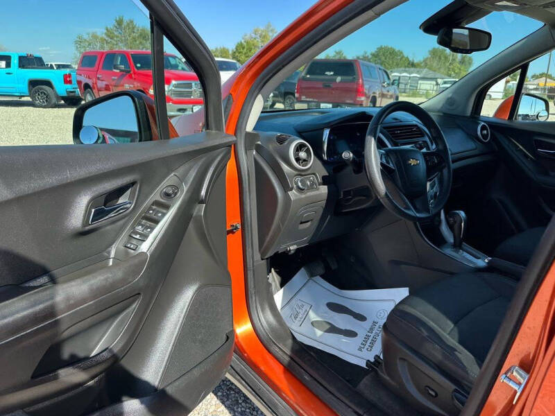 2016 Chevrolet Trax LT