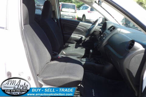 2015 Nissan Versa 1.6 S Plus