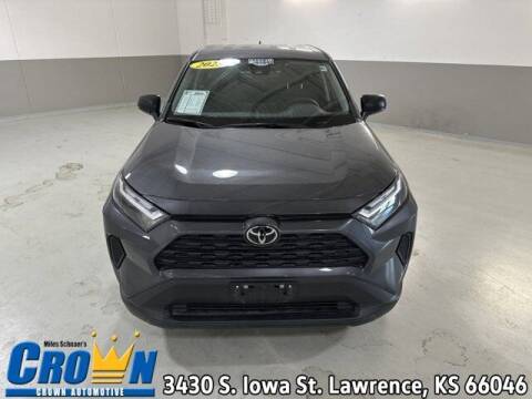 2023 Toyota RAV4 for sale at Crown Automotive of Lawrence Kansas in Lawrence KS