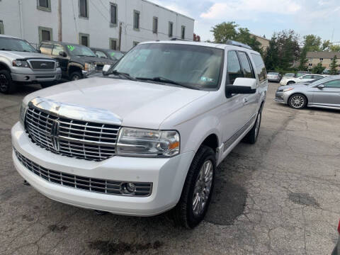 2011 Lincoln Navigator L for sale at Six Brothers Mega Lot in Youngstown OH