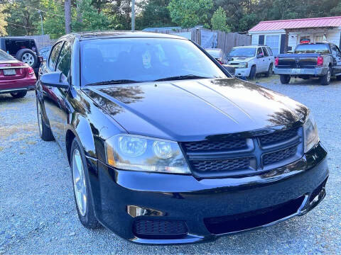 2012 Dodge Avenger SXT