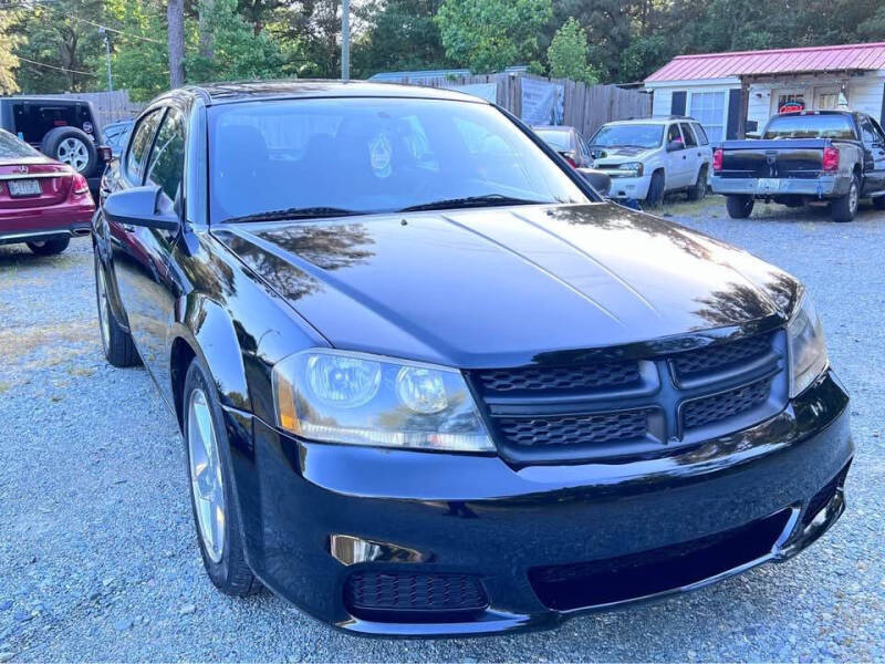 2012 Dodge Avenger SXT
