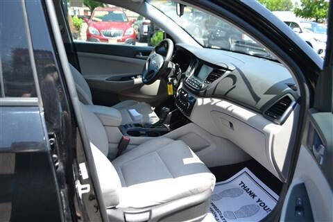 2018 Hyundai Tucson SEL