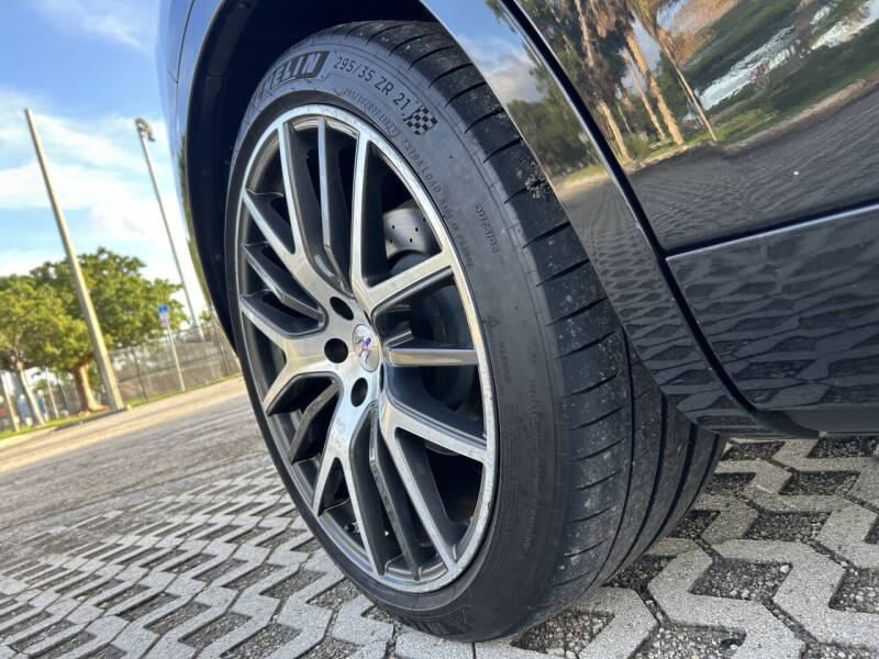 2018 Maserati Levante S GranSport