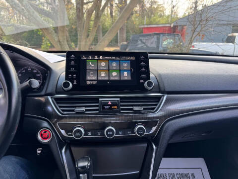 2018 Honda Accord Sport