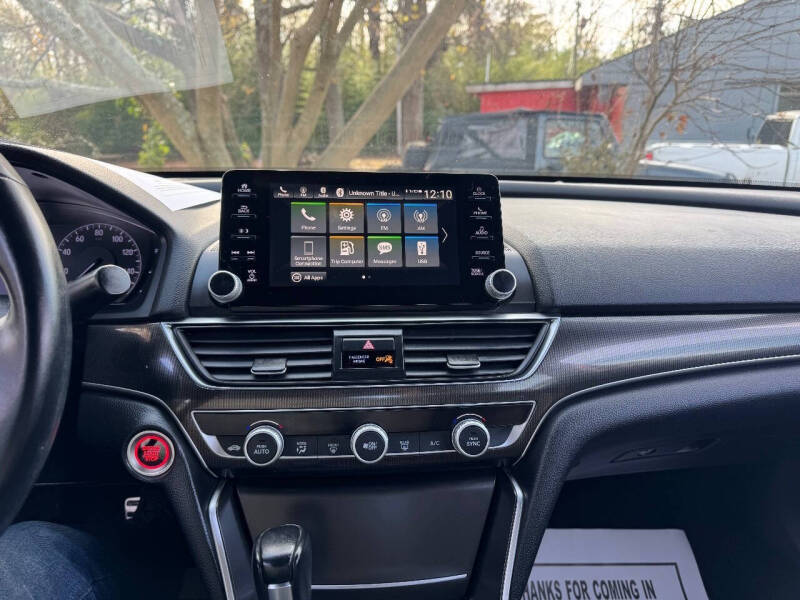 2018 Honda Accord Sport