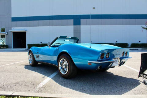 1969 Chevrolet Corvette