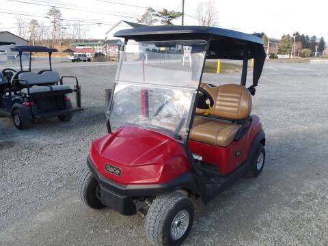 2021 Club Car Tempo 2 pass 48 volt for sale at Area 31 Golf Carts - Electric 2 Passenger in Acme PA
