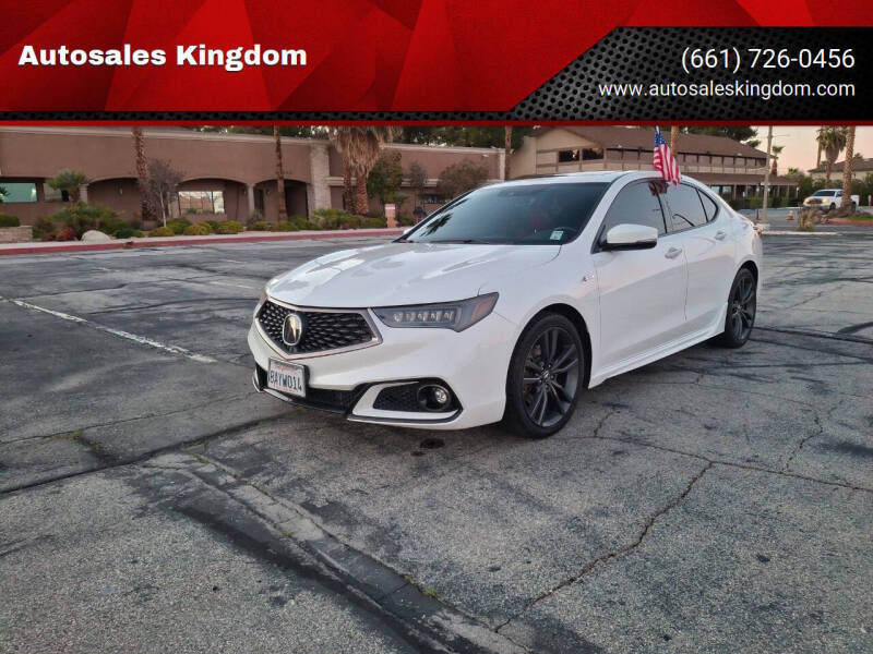 2018 Acura TLX SH-AWD V6 w/Tech w/A-SPEC
