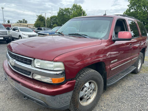 2003 Chevrolet Tahoe for sale at Universal Auto Sales Inc in Salem OR