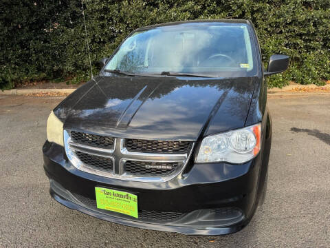 2012 Dodge Grand Caravan for sale at Euro Automotive LLC in Falls Church VA