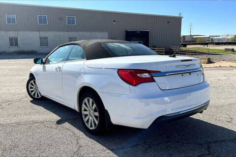 2012 Chrysler 200 Touring