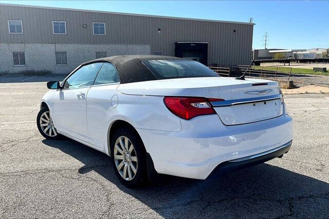 2012 Chrysler 200 Touring