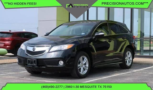 2014 Acura RDX for sale at Precision Autos in Mesquite, TX