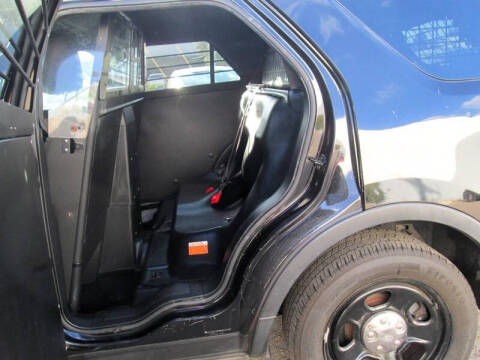 2016 Ford Explorer Police Interceptor Utility