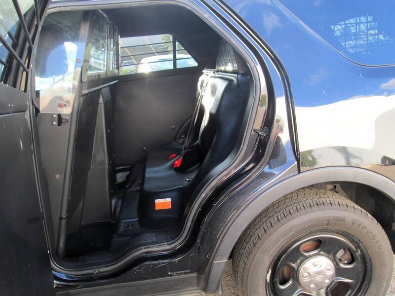2016 Ford Explorer Police Interceptor Utility