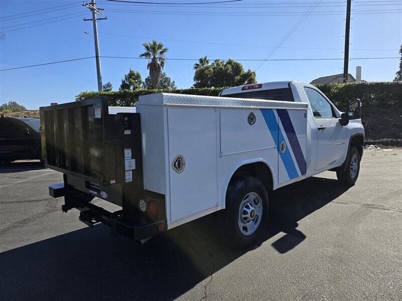2021 Chevrolet Silverado 2500HD Work Truck