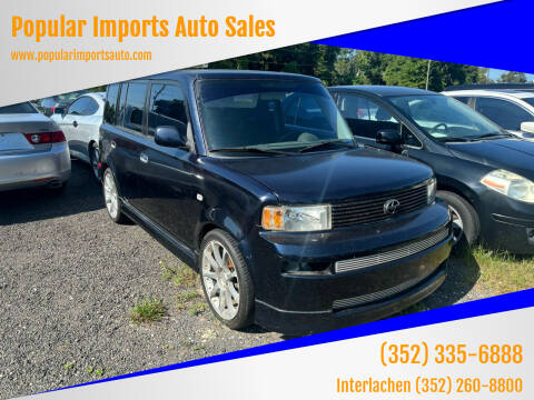 2005 Scion xB for sale at Popular Imports Auto Sales - Popular Imports-InterLachen in Interlachehen FL