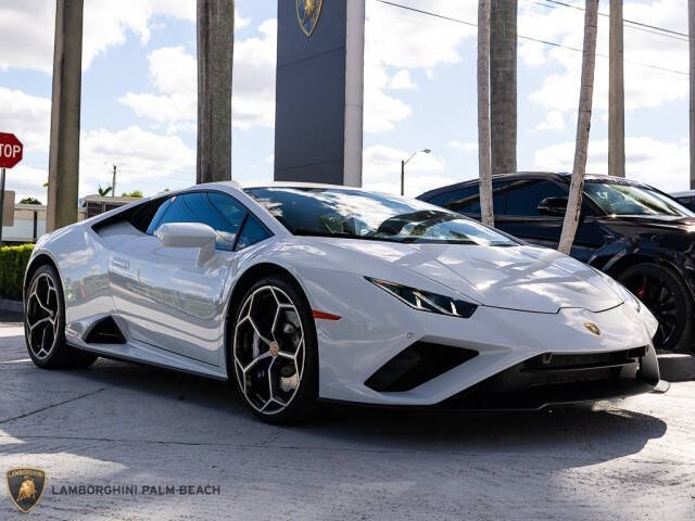 2021 Lamborghini Huracan EVO