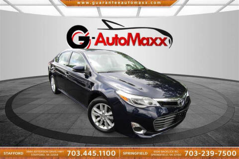 2013 Toyota Avalon XLE