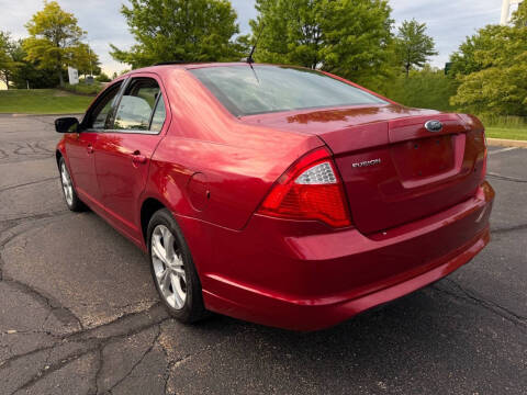 2012 Ford Fusion SE