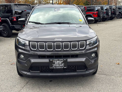 2022 Jeep Compass Latitude