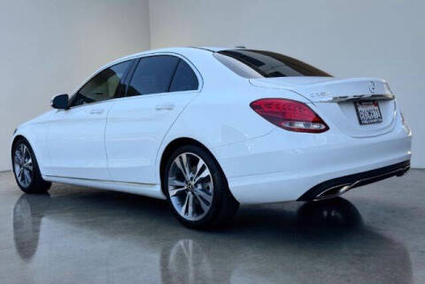 2018 Mercedes-Benz C-Class C 300