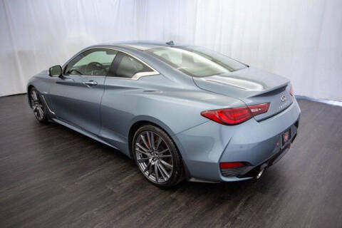 2017 Infiniti Q60 Red Sport 400