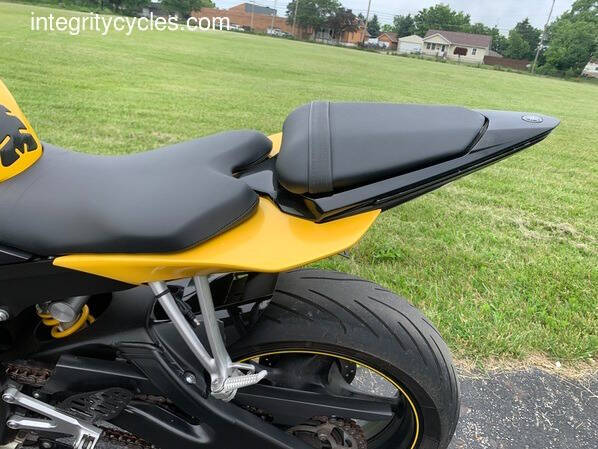 2008 Yamaha YZF-R6