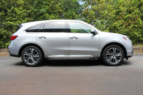 2019 Acura MDX SH-AWD w/Tech