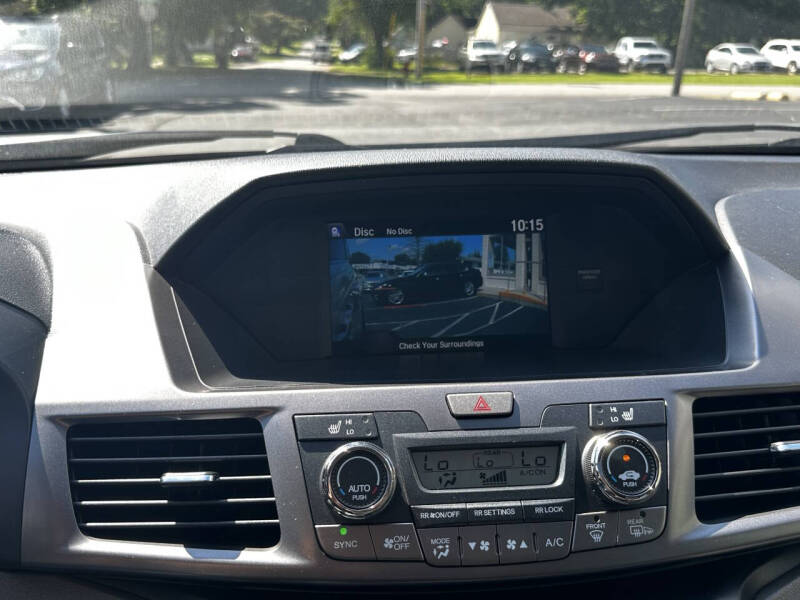 2014 Honda Odyssey EX-L w/DVD