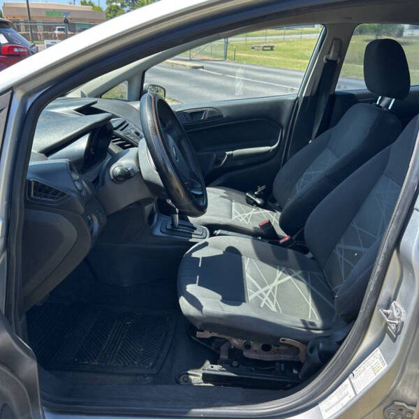 2015 Ford Fiesta S
