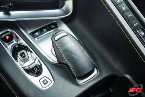 2021 Chevrolet Corvette Stingray