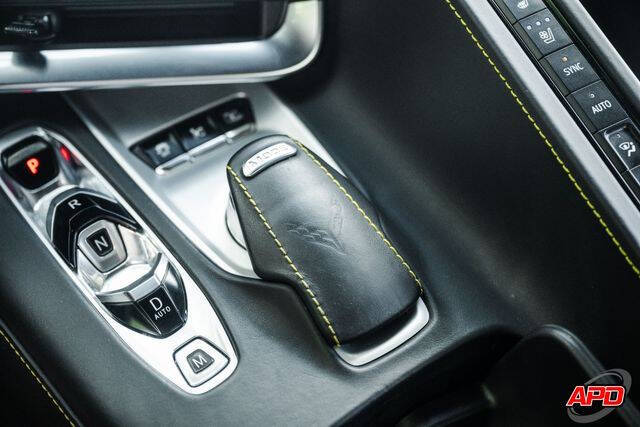 2021 Chevrolet Corvette Stingray