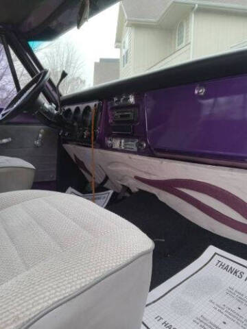 1968 Chevrolet C/K 10 Series