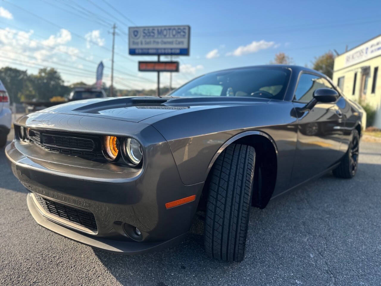 2018 Dodge Challenger for sale at S & S Motors in Marietta, GA