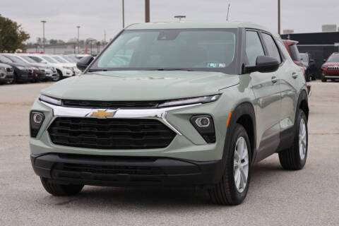 2025 Chevrolet TrailBlazer LS