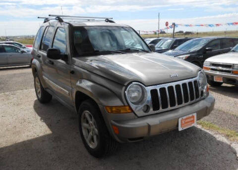 2006 Jeep Liberty for sale at High Plaines Auto Brokers LLC in Peyton CO