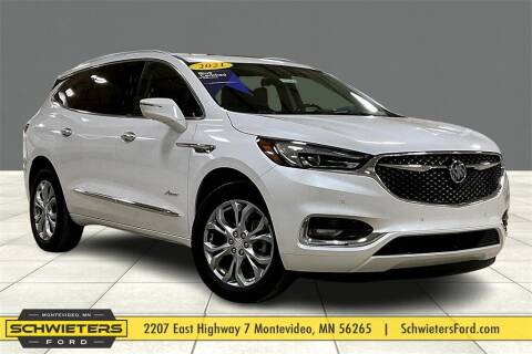 2021 Buick Enclave for sale at Schwieters Ford of Montevideo in Montevideo MN