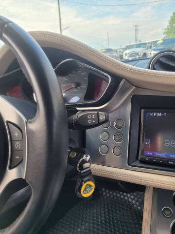 2011 Lotus Evora 2+2