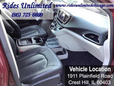 2020 Chrysler Pacifica Touring L