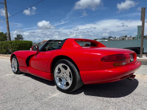 2001 Dodge Viper RT/10