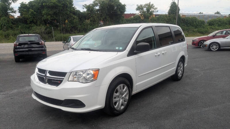2015 Dodge Grand Caravan SE