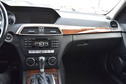 2013 Mercedes-Benz C-Class