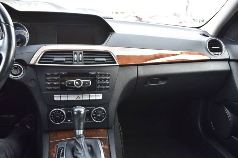 2013 Mercedes-Benz C-Class